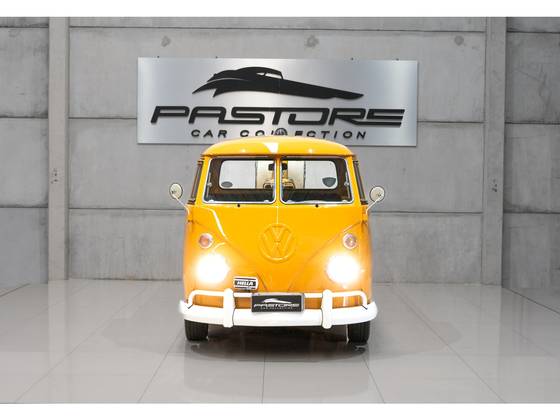 VOLKSWAGEN KOMBI 1.5 LUXO 8V GASOLINA 3P MANUAL